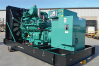 20-815kW Standby Gaseous Generator Set